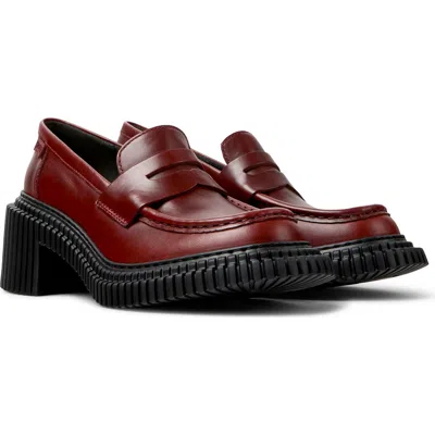 Camper Pix London Penny Loafer In Multi