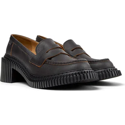 Camper Pix London Penny Loafer In Multi
