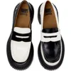 Camper Pix London Penny Loafer In Black