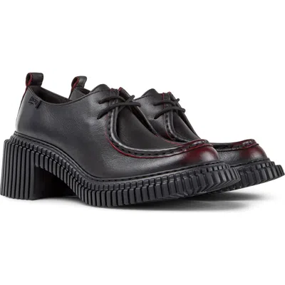 Camper Pix London Wallabee Chukka In Brown