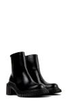 Camper Pix London Stiefel Mit Geriffelter Sohle 70mm In Black