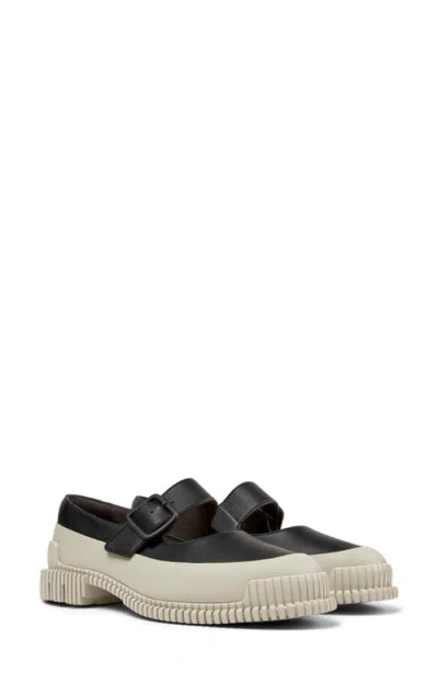 Camper Pix Mary Jane Flat In Multi