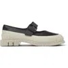 Camper Pix Buckled Leather Ballet Flats In Multi