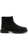 Camper Pix Ankle Chelsea Boots In Black
