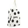 Camper Polka Dots Tote In White