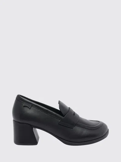 Camper Pump Woman Color Black In Multi