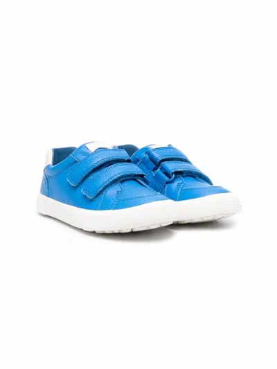 Camper Kids' Pursuit Touch-strap Sneakers In Blue