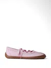 Camper Peu Path Ballet Sneaker In Pink