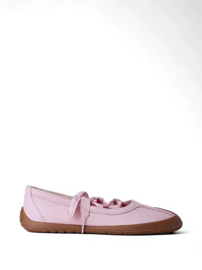 CAMPER RIBBON BALLET FLATS