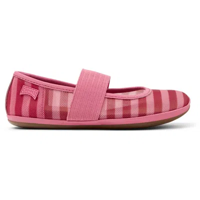 Camper Right In Pink