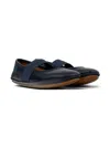 Camper Right Ballet Flats In Blue