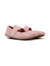 Camper Right Ballet Flats In Pink