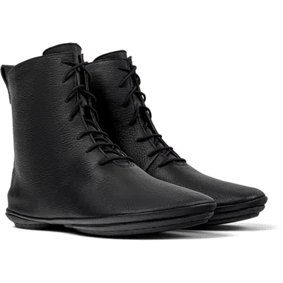 Camper Ankle Boots For Women In Black