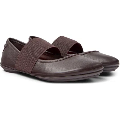 Camper Ballerinas For Women In Burgundy