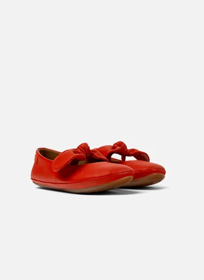 Camper Kids' Right Girls Casual Shoes In Pattern