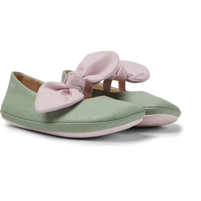 Camper Kids' Ballerinas For Unisex In Green