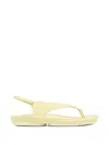 Camper Right Isla Leather Sandals In Multi