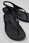 Camper Right Isla Slingback Sandals In Black