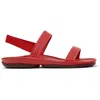 Camper Right Isla Elastic Strap Sandals In Red