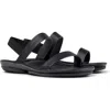 Camper Right Isla Slingback Sandal In Black