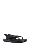 Camper Right Isla Slingback Sandals In Black