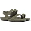 Camper Right Isla Slingback Sandal In Green