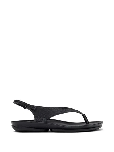 Camper Right Isla Slingback Sandals In Black