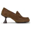Camper Right Left In Brown