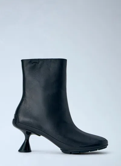 Camper Right Left Heel Boots In Blue