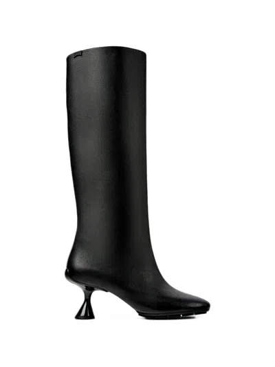 Camper Right Left Stiefel In Black