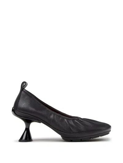 CAMPER RIGHT LEFT LEATHER PUMPS