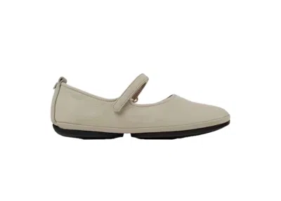 Pre-owned Camper Right Mary Jane Gray (women's) Sneakers In Grey/red