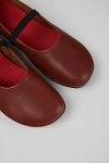 Camper Right Mary Jane Shoe In Brown, Women's At Urban Outfitters In Rot