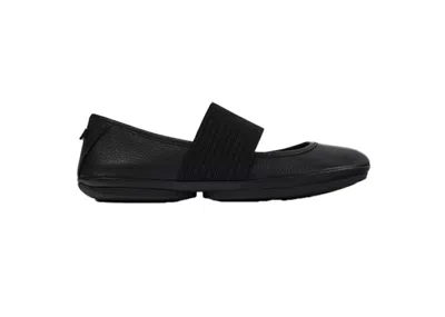 Pre-owned Camper Right Mary Jane (women's) Sneakers In Black/red