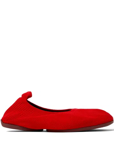Camper Right Niko Ballerina Flat In Red