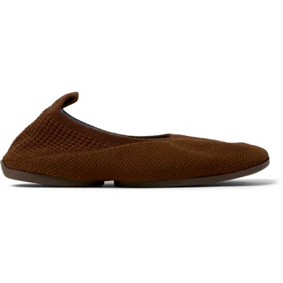Camper Right Niko Ballerinas In Animal Print