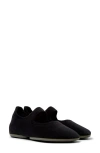Camper Right Nina Ballerina Flat In Black