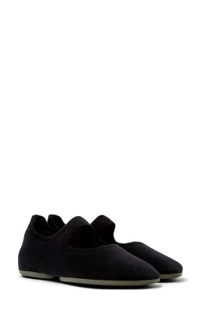 Camper Right Nina Ballerina Flat In Black