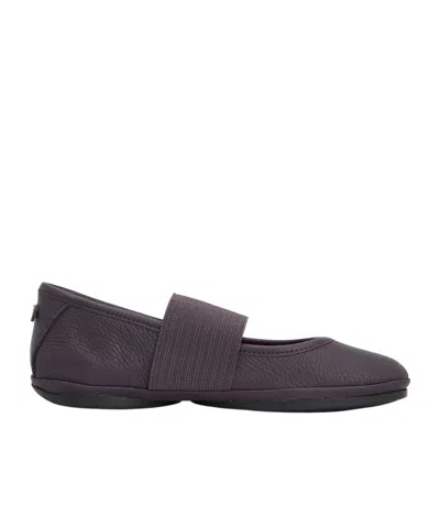 Camper Right Nina Ballerina Shoes In Black