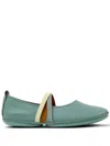 Camper Right Nina Flat In Green