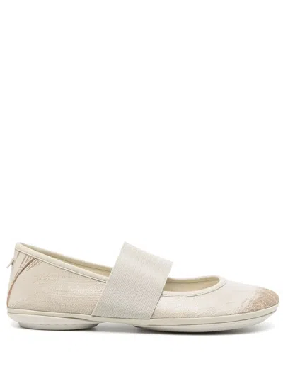 Camper Right Nina Ballerinas In Neutrals