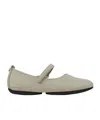 Camper Right Nina Ballerina Shoes In Nude