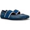 Camper Right Nina Elastic Ballet Flats In Blue