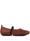 Camper Right Nina Ballet Flats In Red
