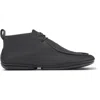 Camper Right Nina Leather Desert Boots In Black