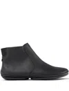 Camper Right Ankle Boot In Schwarz