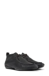 Camper Right Nina Leather Desert Boots In Black