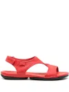 Camper Right Nina Cut-out Sandals In Red