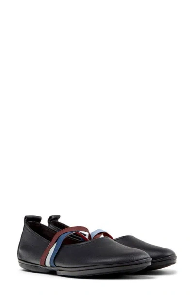Camper Right Nina Flat In Black