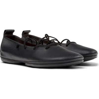 Camper Right Nina Flat In Black